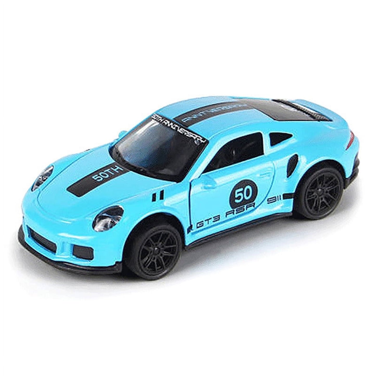 1/43 Die cast metal  Alloy Race Cars, 2 Doors Opened With Pull Back Function  car