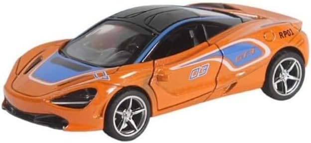 Combo of  1/43 Die cast metal  Alloy Race Cars, 2 Doors Opened With Pull Back Function  car
