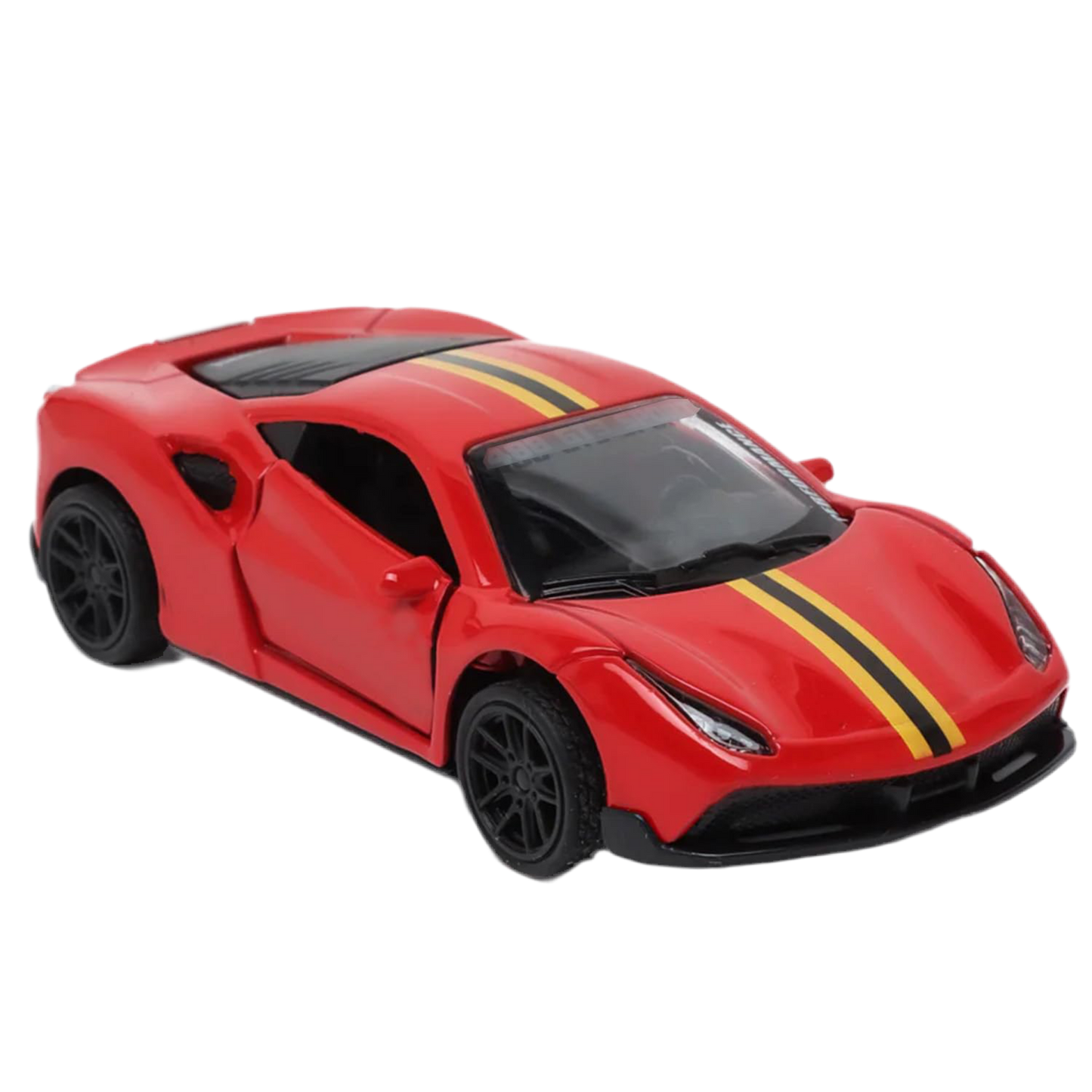 Combo of  1/43 Die cast metal  Alloy Race Cars, 2 Doors Opened With Pull Back Function  car