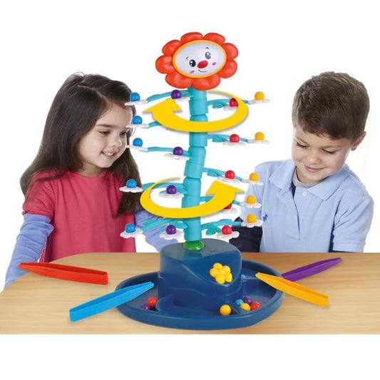 Shaking Sunflower Interactive Learning Toy Multiplayer Game Box