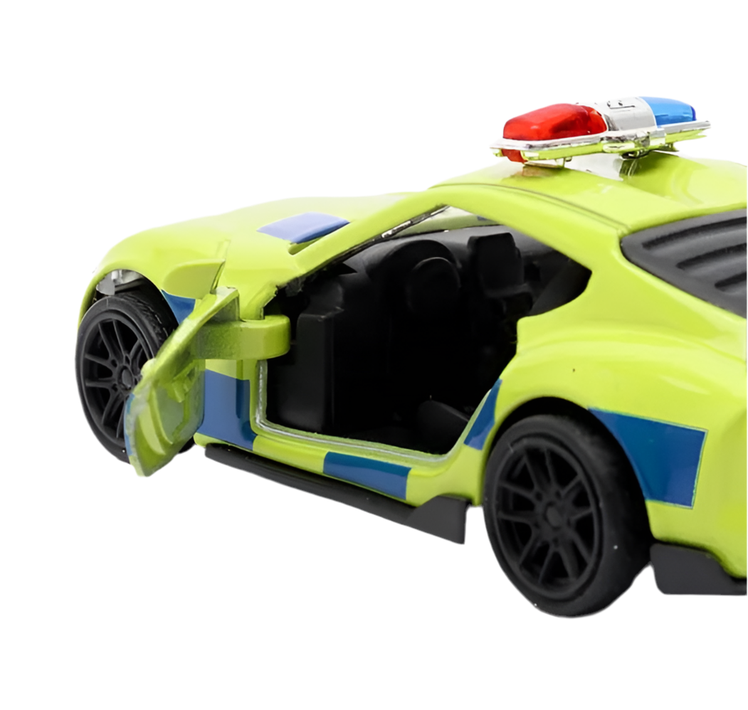 Combo of  1/43 Die cast metal  Alloy Race Cars, 2 Doors Opened With Pull Back Function  car
