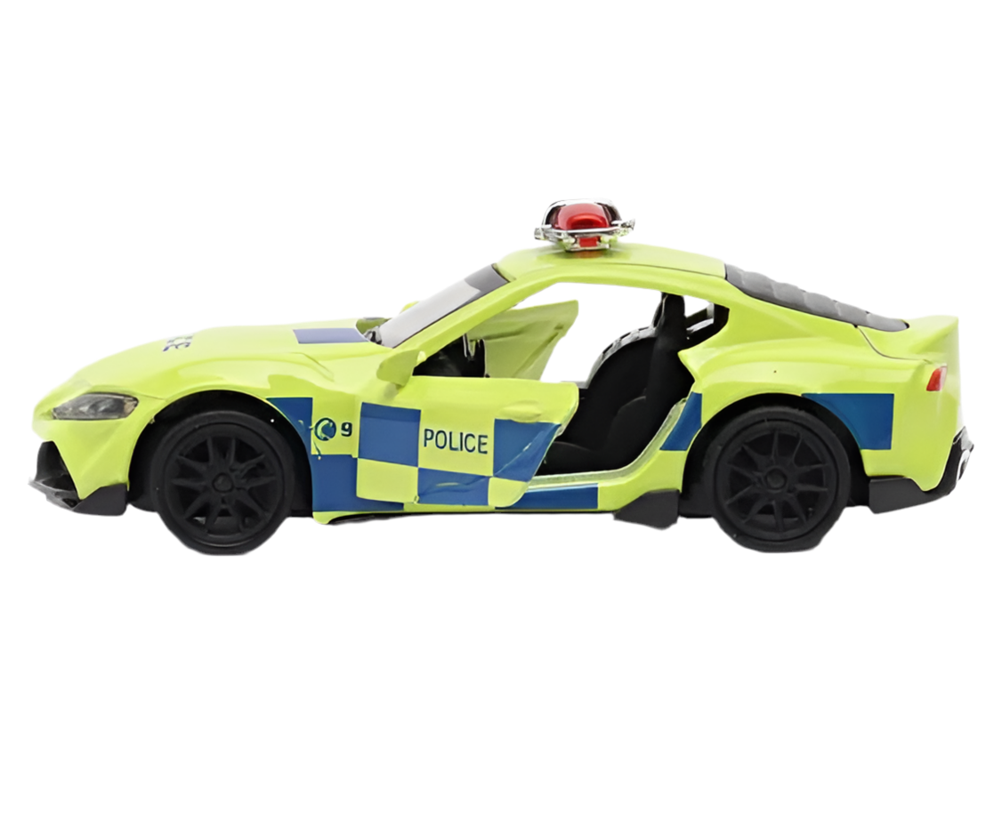 Combo of  1/43 Die cast metal  Alloy Race Cars, 2 Doors Opened With Pull Back Function  car