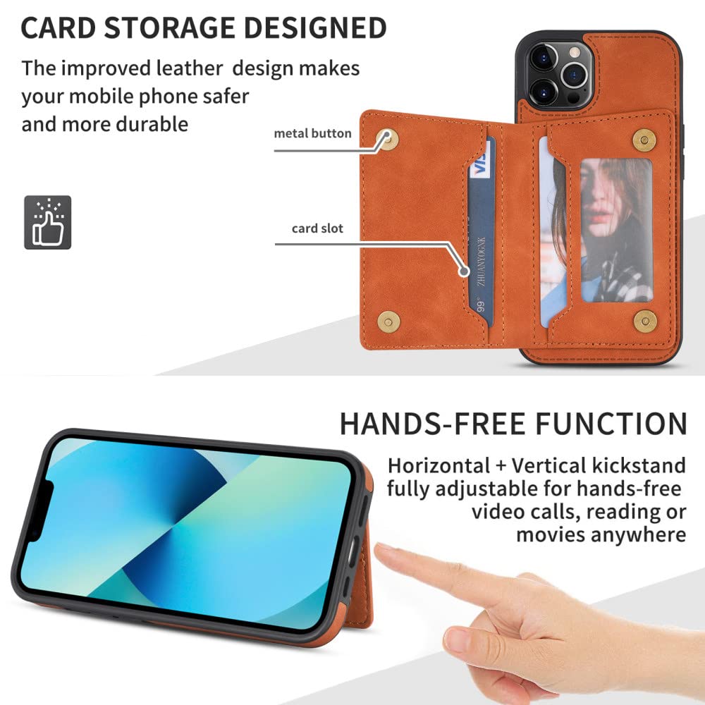 Premium iPhone Case with  Wallet