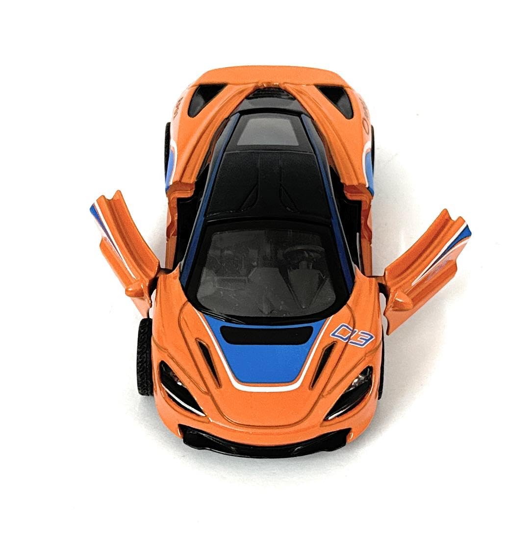 Combo of  1/43 Die cast metal  Alloy Race Cars, 2 Doors Opened With Pull Back Function  car