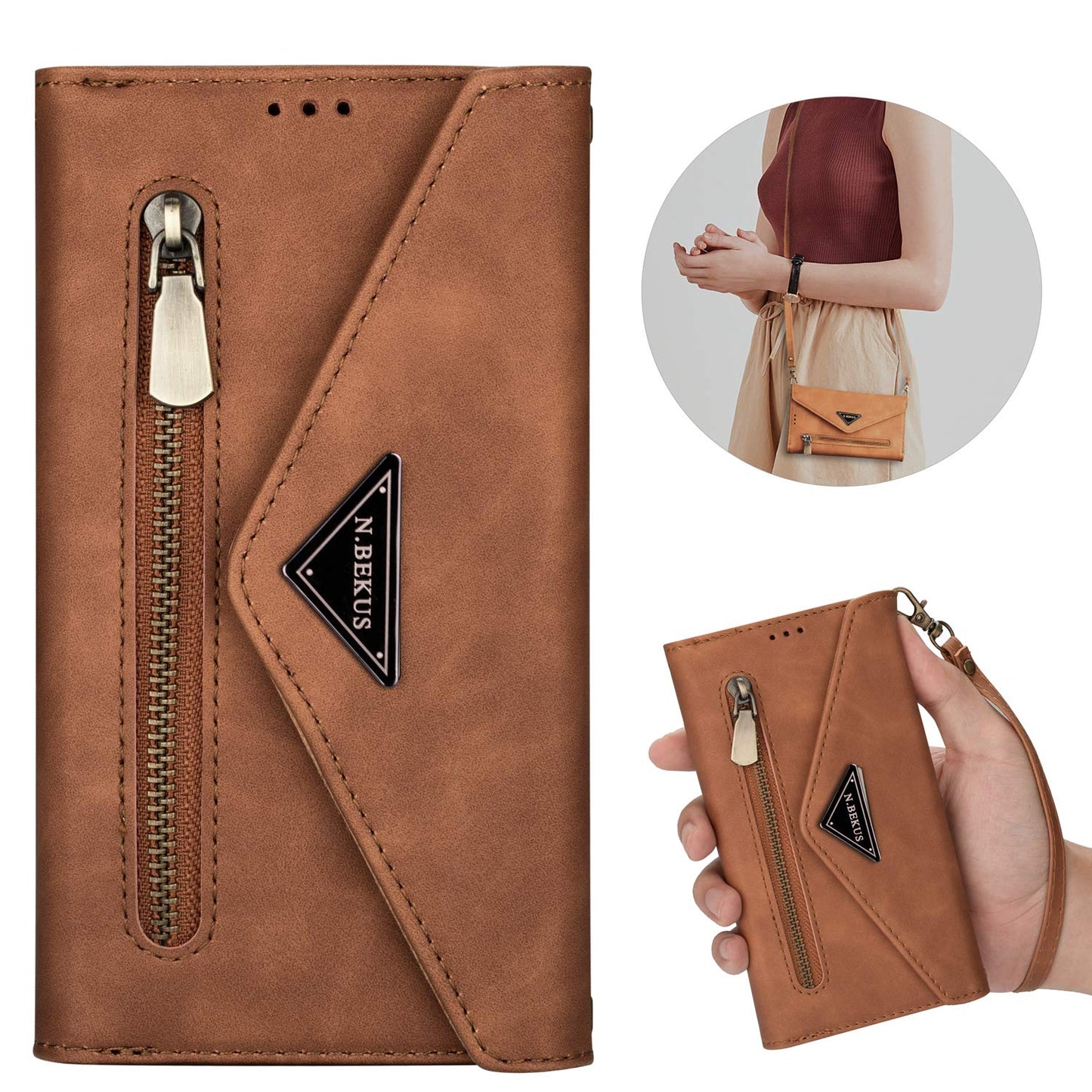 Premium iPhone mobile case with Purse / Wallet