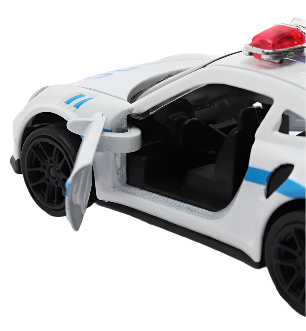 Combo of  1/43 Die cast metal  Alloy Race Cars, 2 Doors Opened With Pull Back Function  car