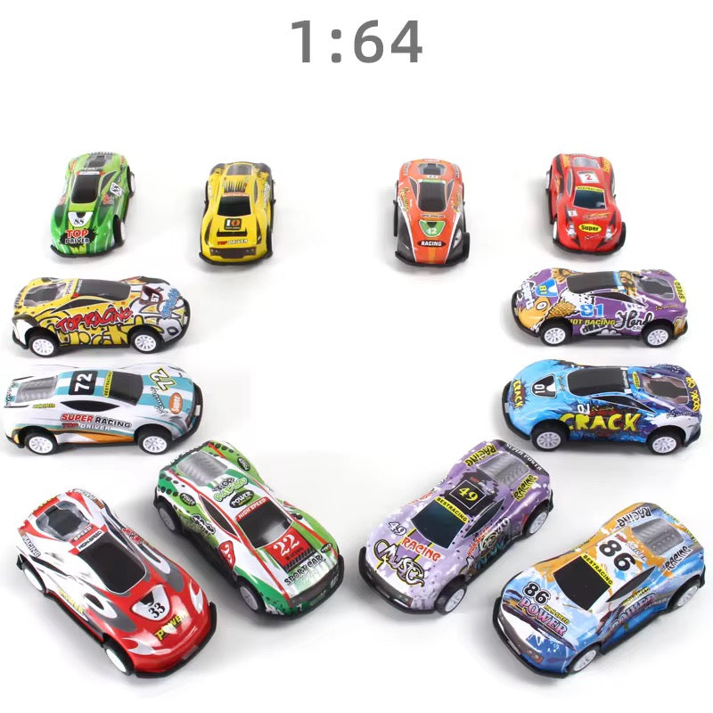 Set of 30 Mini Metal Cars for kids Pull Back Car Toys Birthday return gift