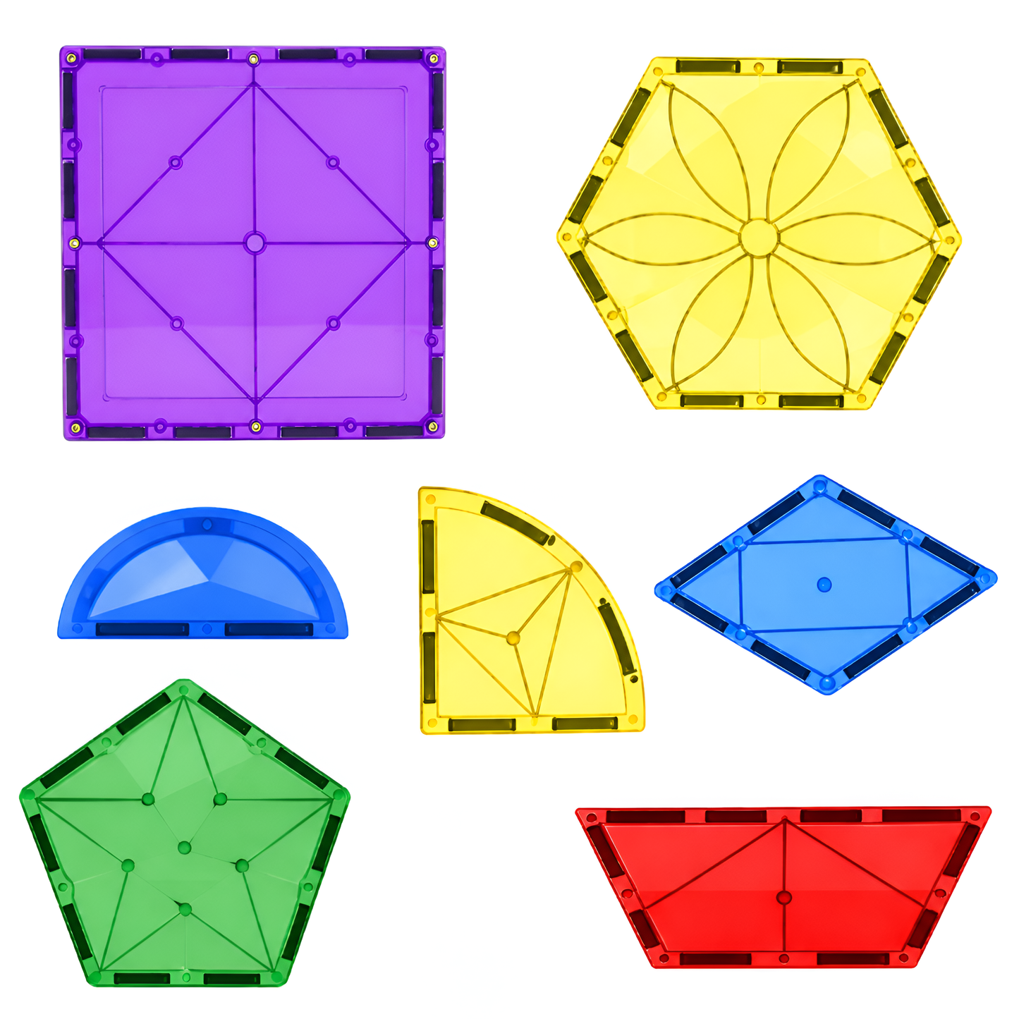 Special Shape Magnetic Tiles