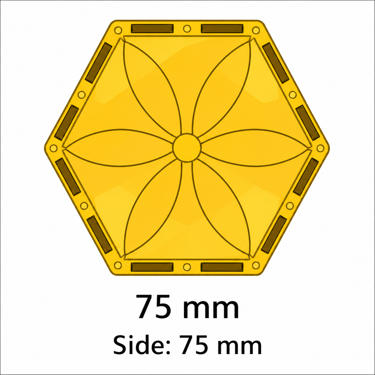 Special Shape Magnetic Tiles