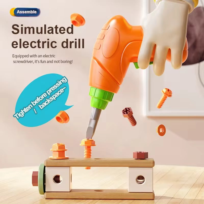 Mechanic Tool Kit for Kids | 158 Pcs | DIY STEM Toy