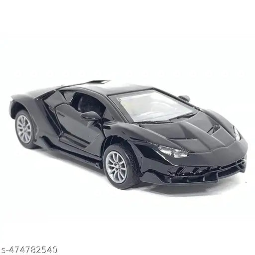 LAMBORGHINI  1/43  Die cast metal  Alloy Race Cars, openable doors With Pull Back Function Car